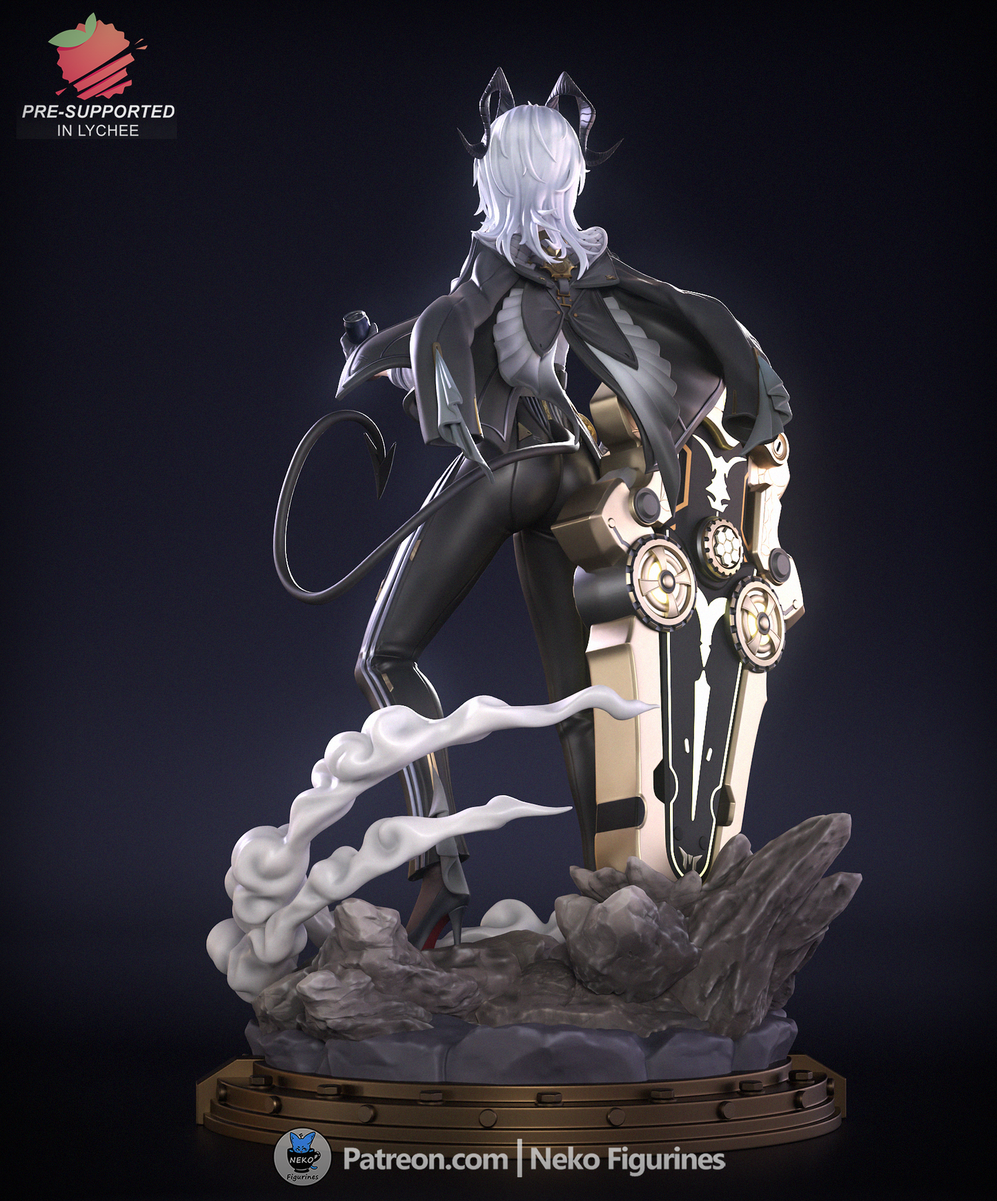 Zani | Wuthering Waves | Handcrafted Figure