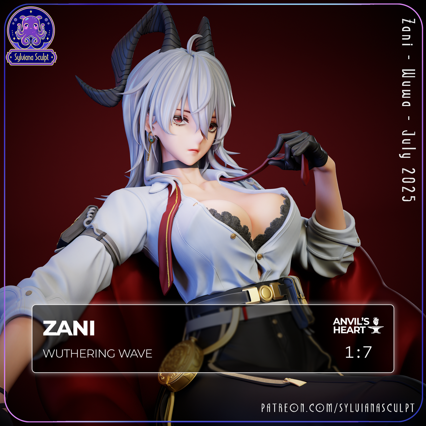 Shieldbreaker Vanguard | Handcrafted Figure