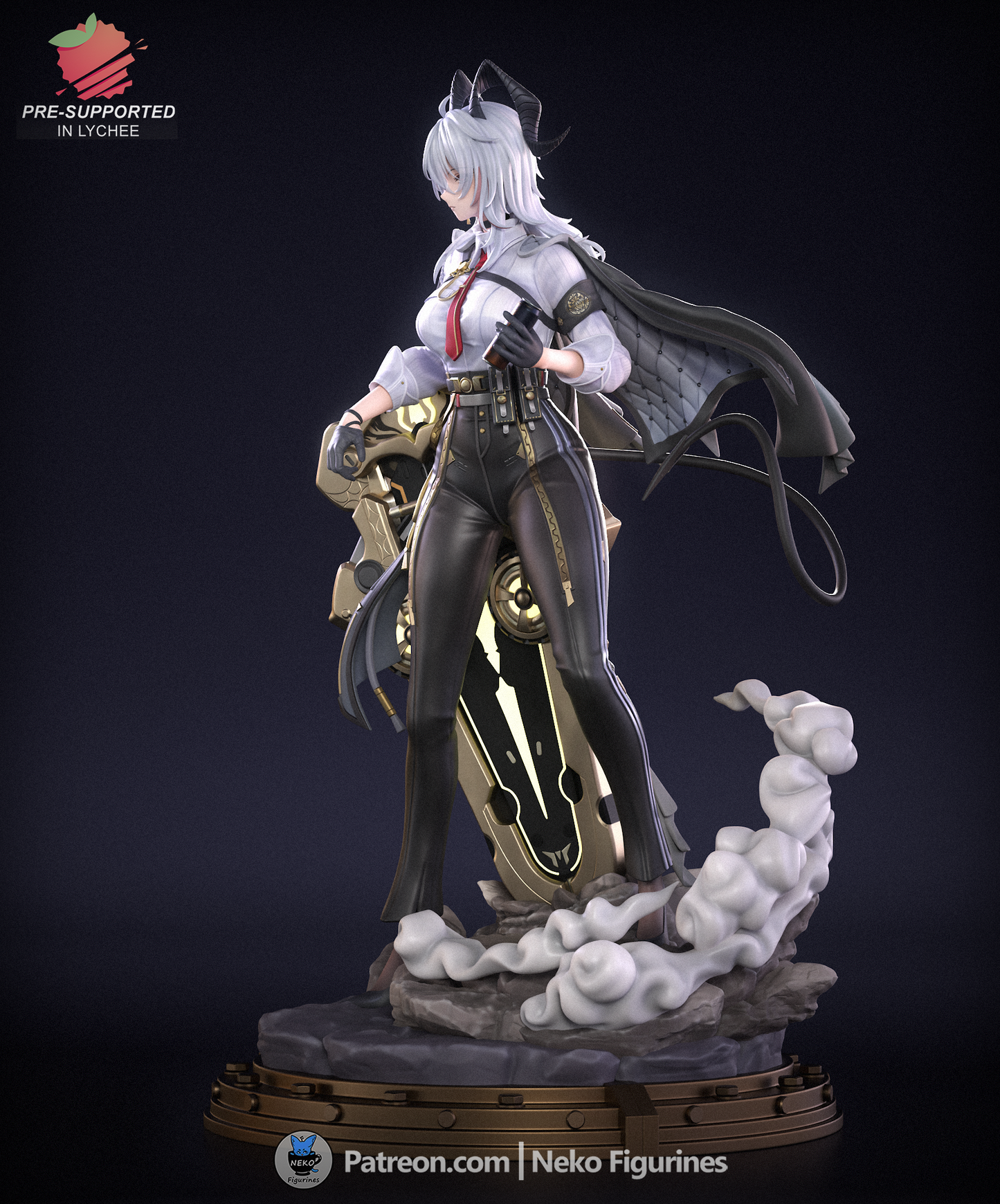 Zani | Wuthering Waves | Handcrafted Figure