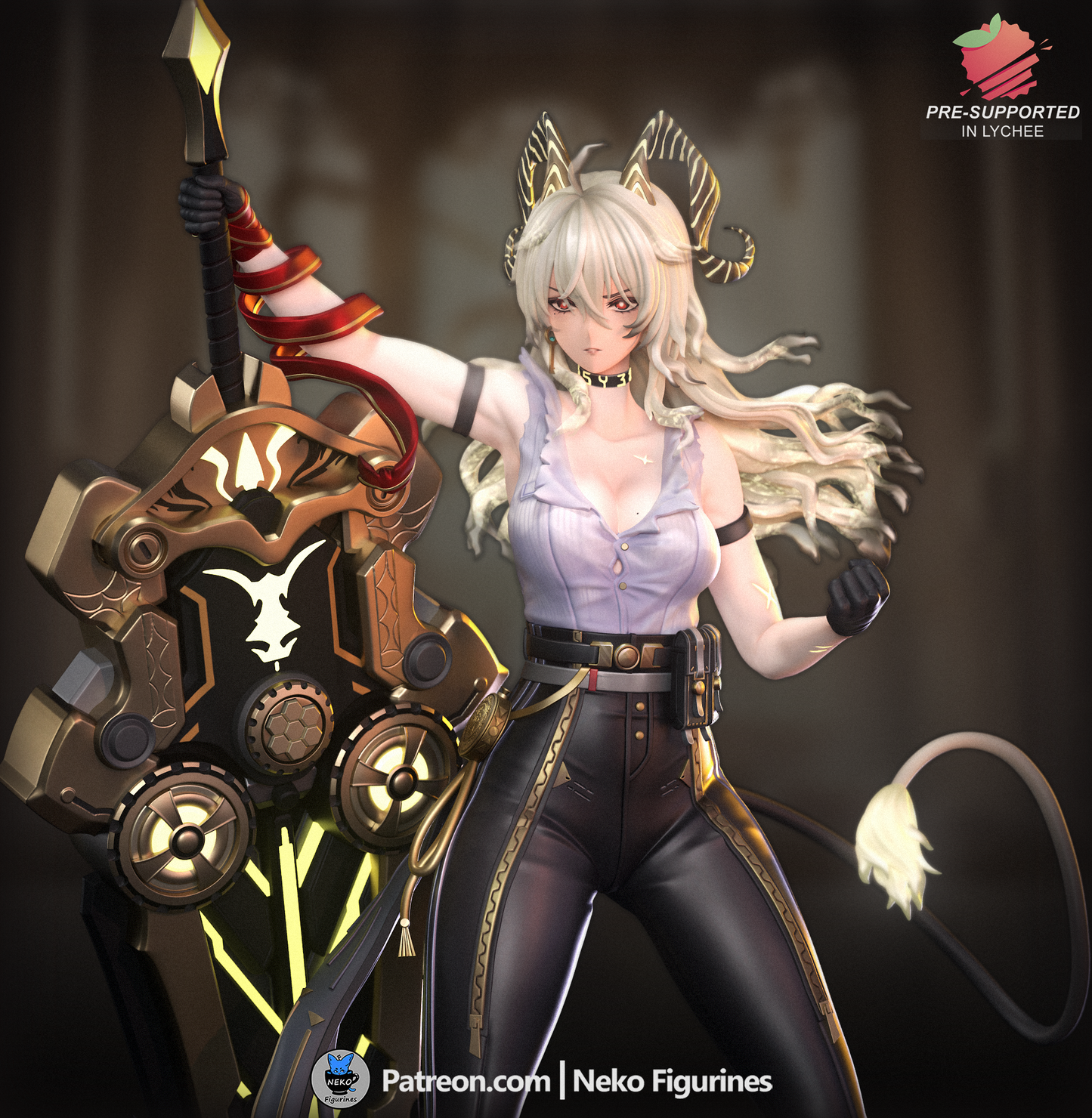 Zani (2nd Form) | Wuthering Waves | Handcrafted Figure