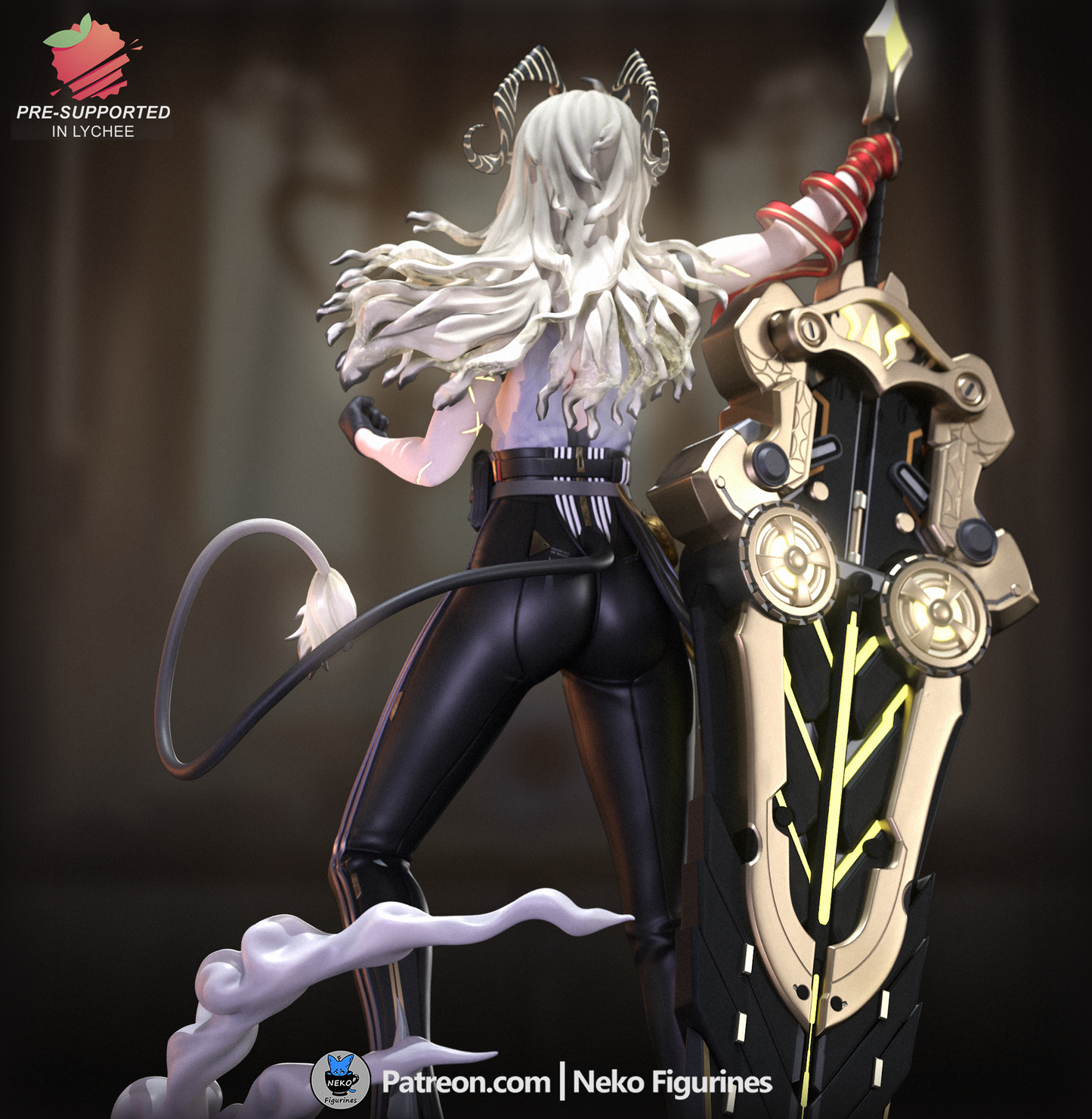 Zani (2nd Form) | Wuthering Waves | Handcrafted Figure