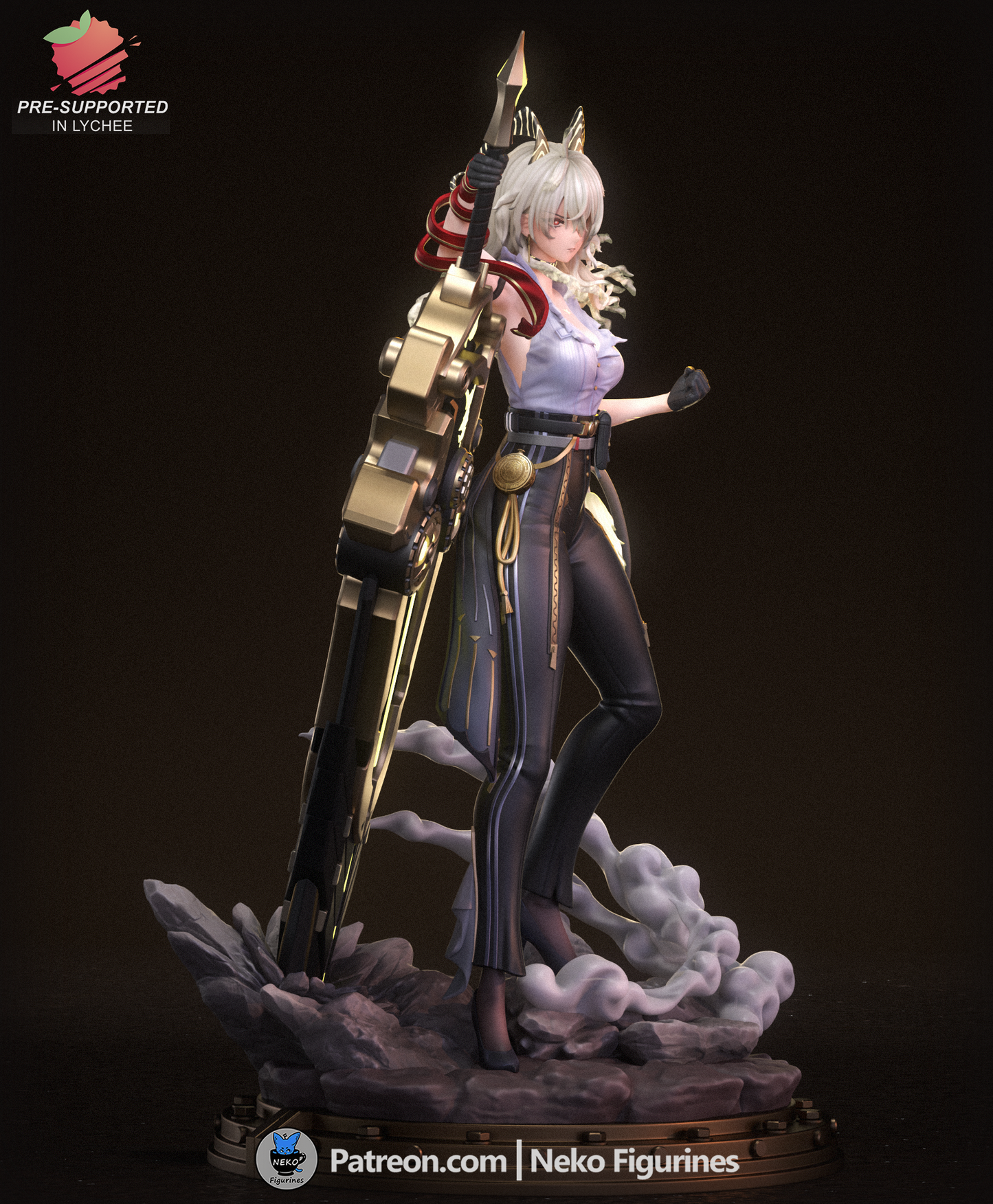 Zani (2nd Form) | Wuthering Waves | Handcrafted Figure