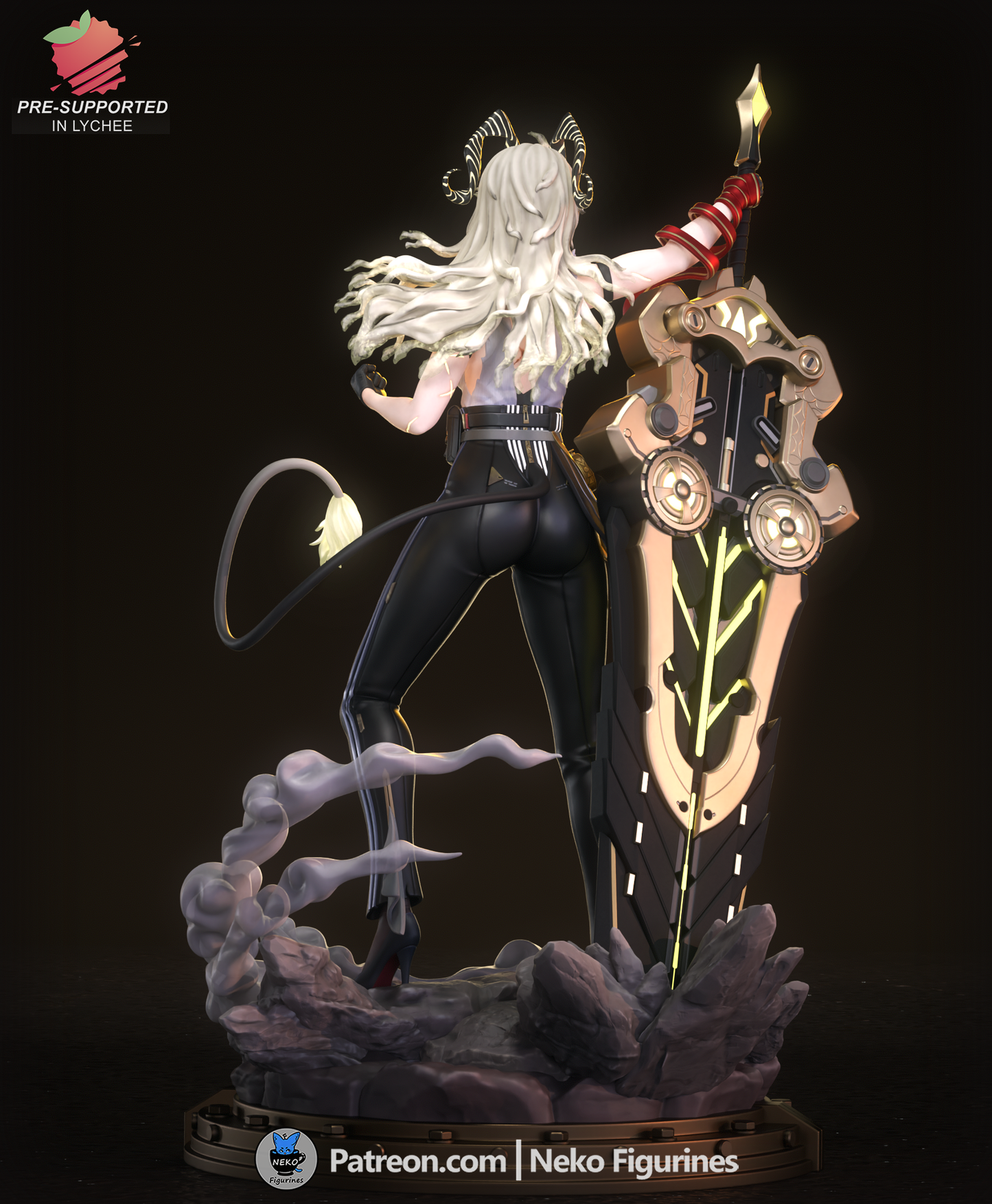 Zani (2nd Form) | Wuthering Waves | Handcrafted Figure