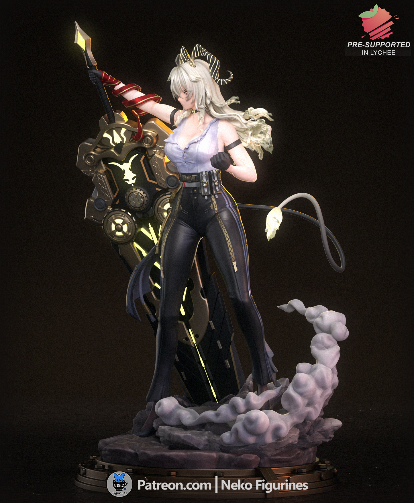 Zani (2nd Form) | Wuthering Waves | Handcrafted Figure