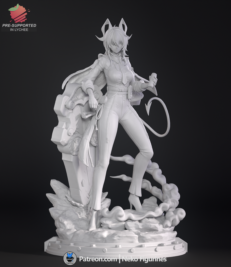 Zani | Wuthering Waves | Handcrafted Figure