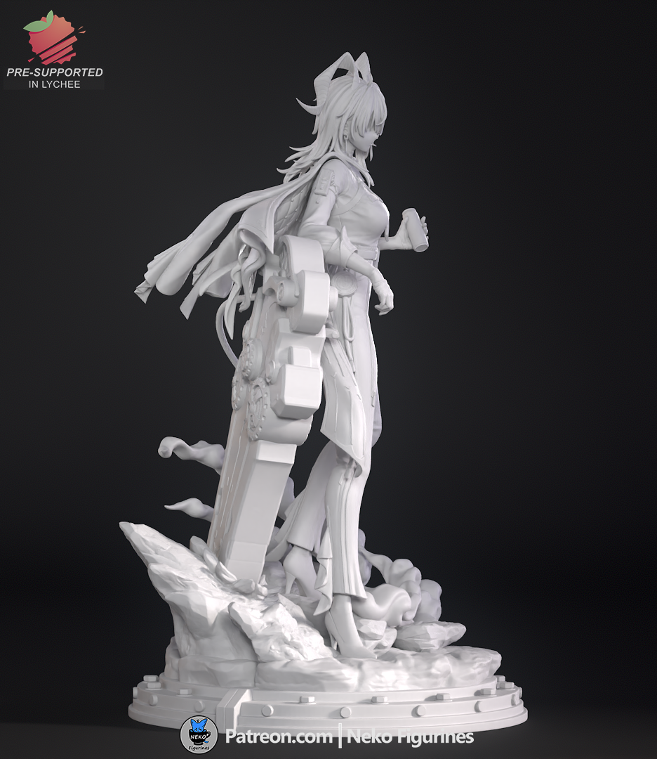 Zani | Wuthering Waves | Handcrafted Figure