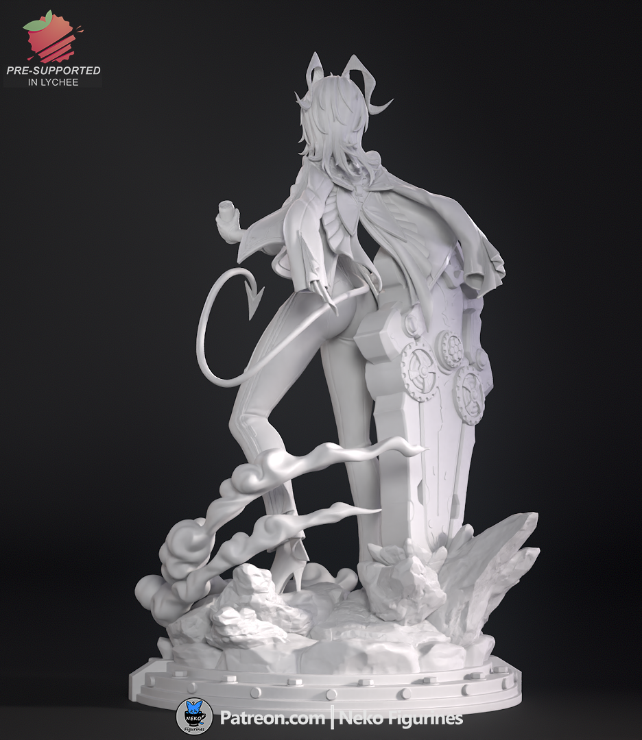 Zani | Wuthering Waves | Handcrafted Figure