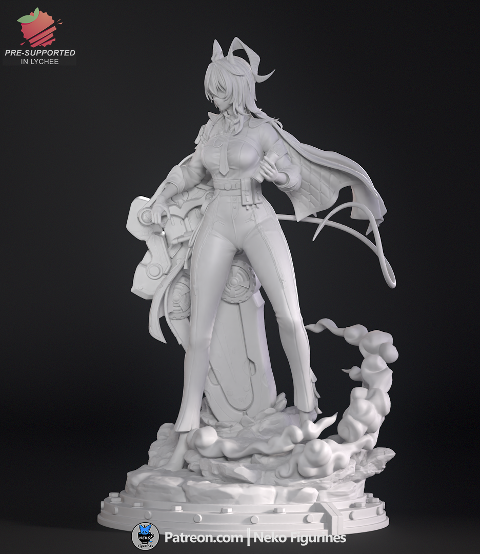 Zani | Wuthering Waves | Handcrafted Figure