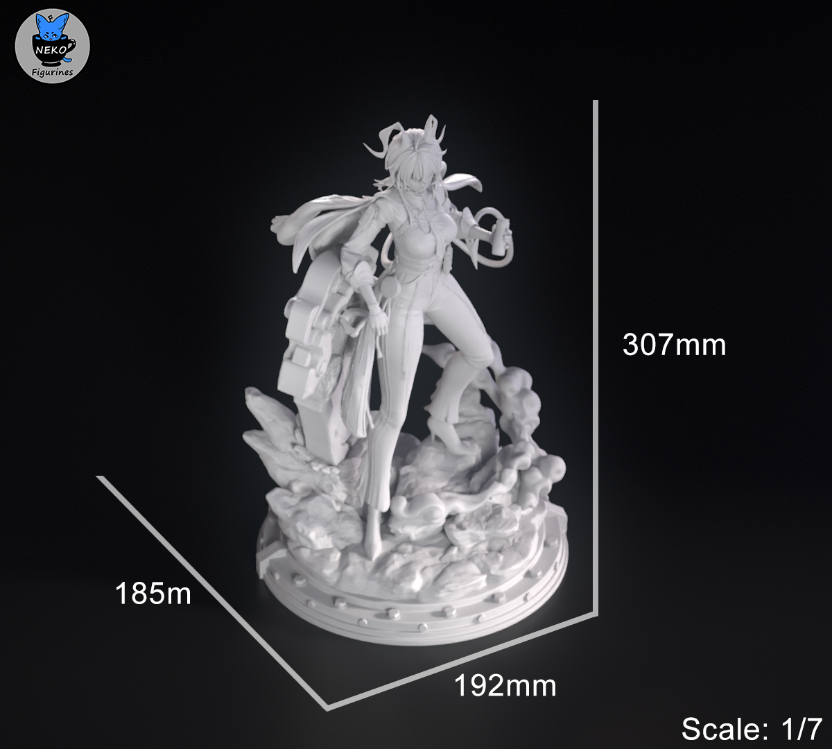 Zani | Wuthering Waves | Handcrafted Figure