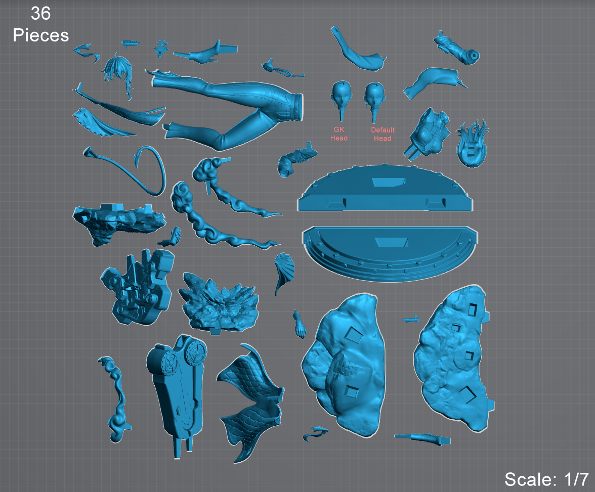 Zani | Wuthering Waves | Handcrafted Figure