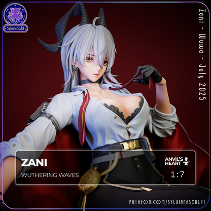 Shieldbreaker Vanguard | Handcrafted Figure
