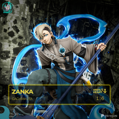 Zanka | Gachiakuta | Handcrafted Figure