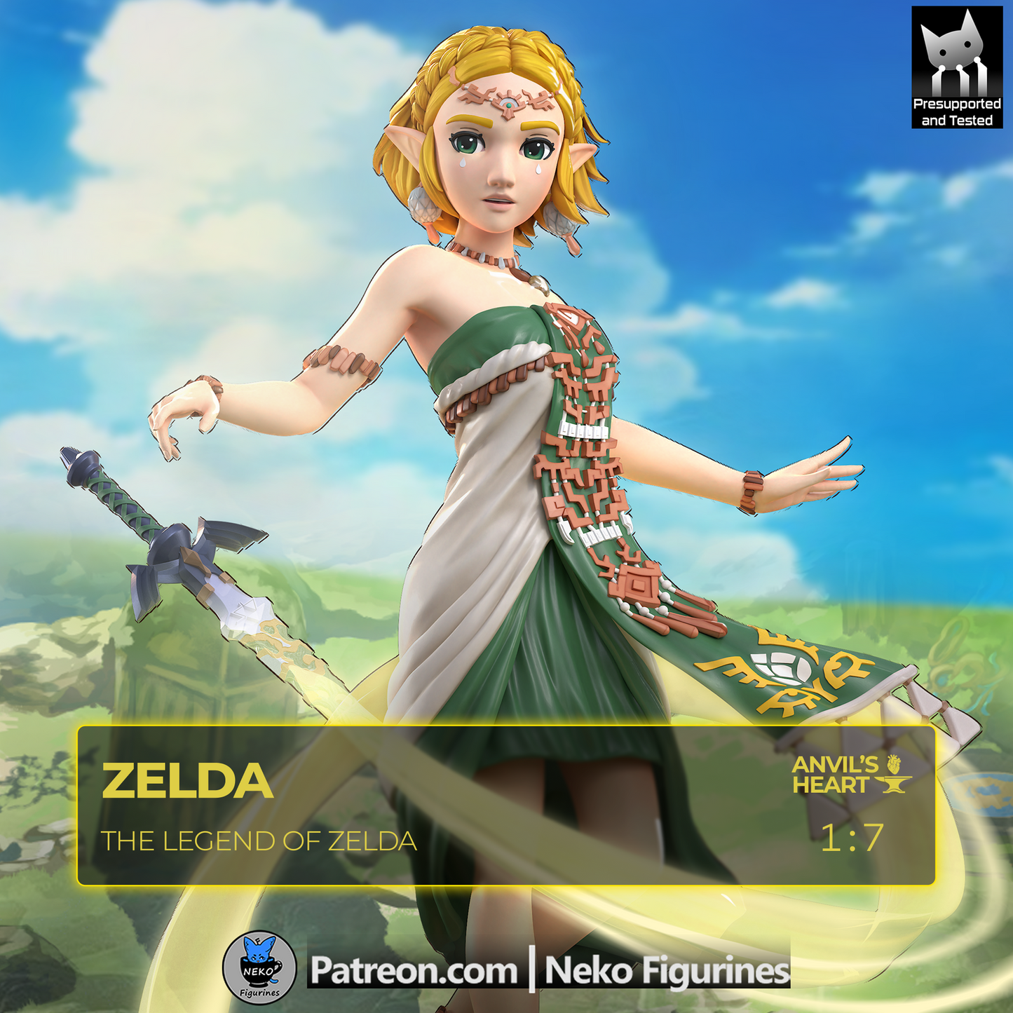 Princess of Hyrule | Handcrafted Figure