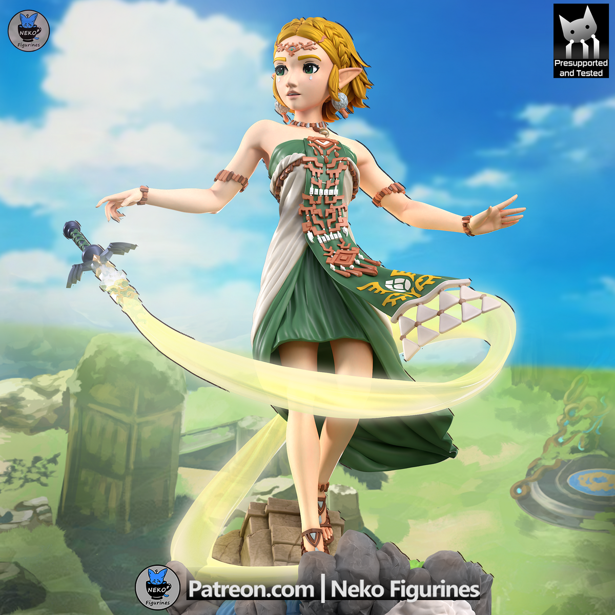 Princess of Hyrule | Handcrafted Figure