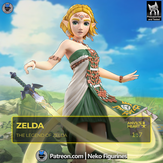 Princess of Hyrule | Handcrafted Figure