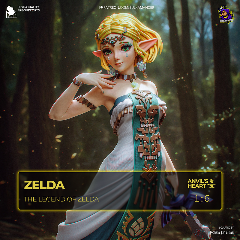 Princess of Hyrule | Handcrafted Figure