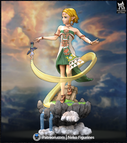 Zelda | The Legend Of Zelda | Handcrafted Figure