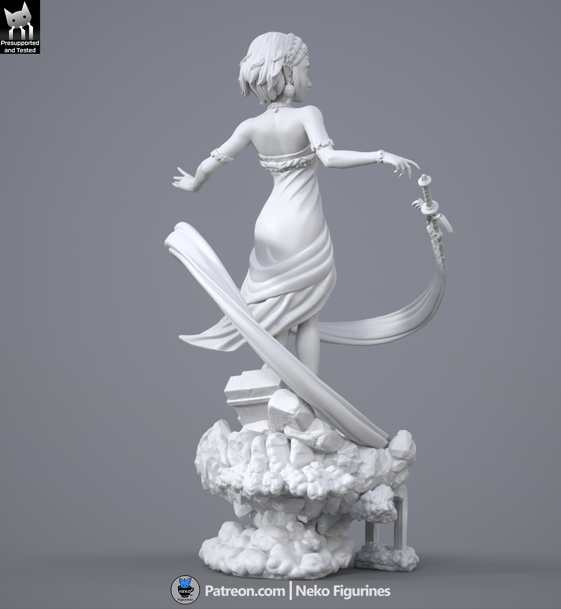 Zelda | The Legend Of Zelda | Handcrafted Figure