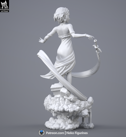 Zelda | The Legend Of Zelda | Handcrafted Figure