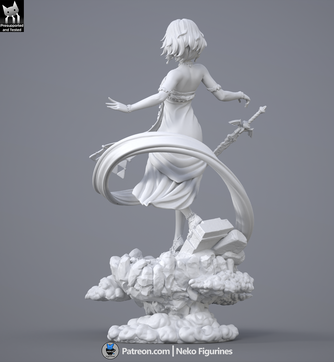 Zelda | The Legend Of Zelda | Handcrafted Figure