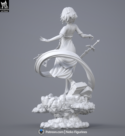 Zelda | The Legend Of Zelda | Handcrafted Figure