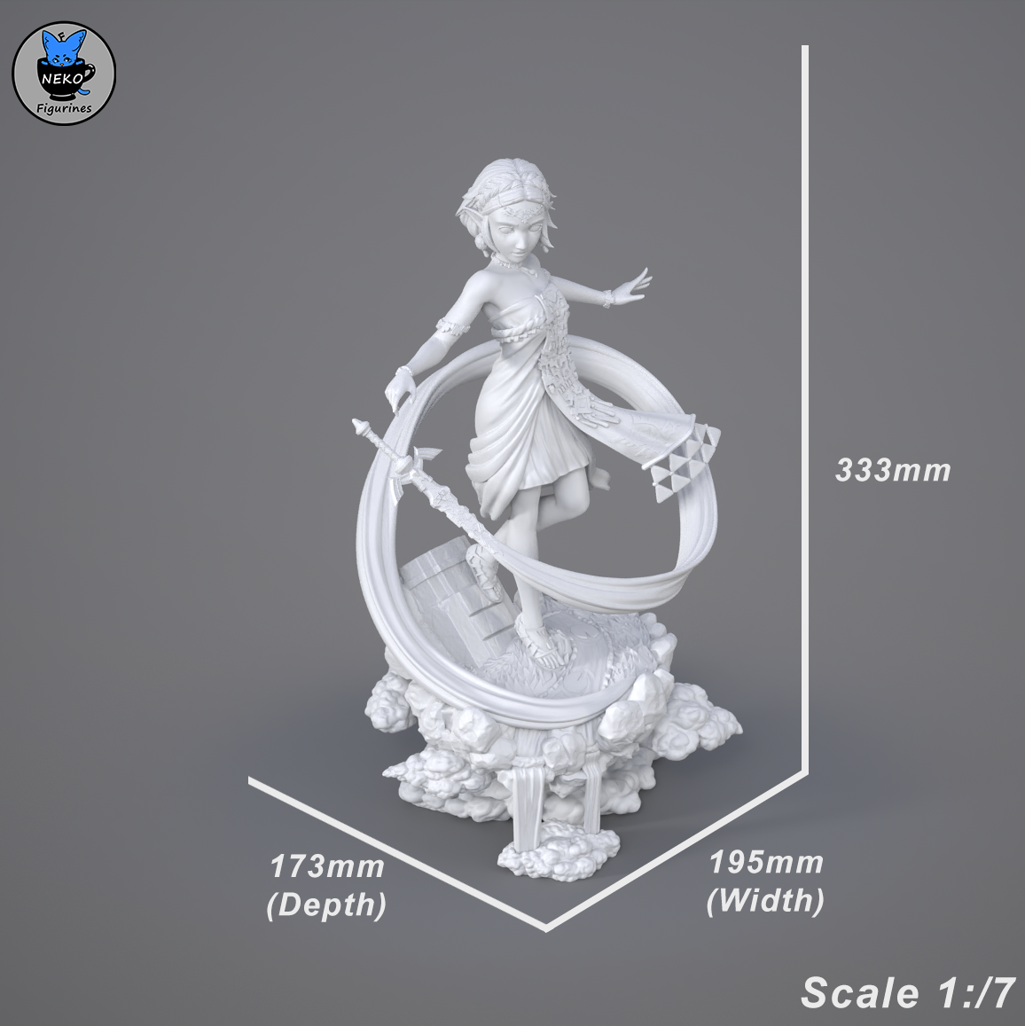 Zelda | The Legend Of Zelda | Handcrafted Figure