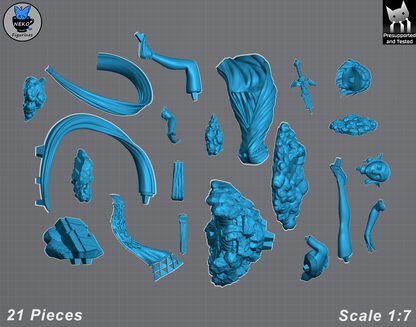 Zelda | The Legend Of Zelda | Handcrafted Figure