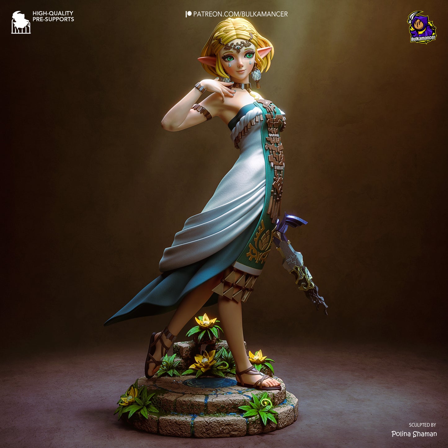 Princess of Hyrule | Handcrafted Figure