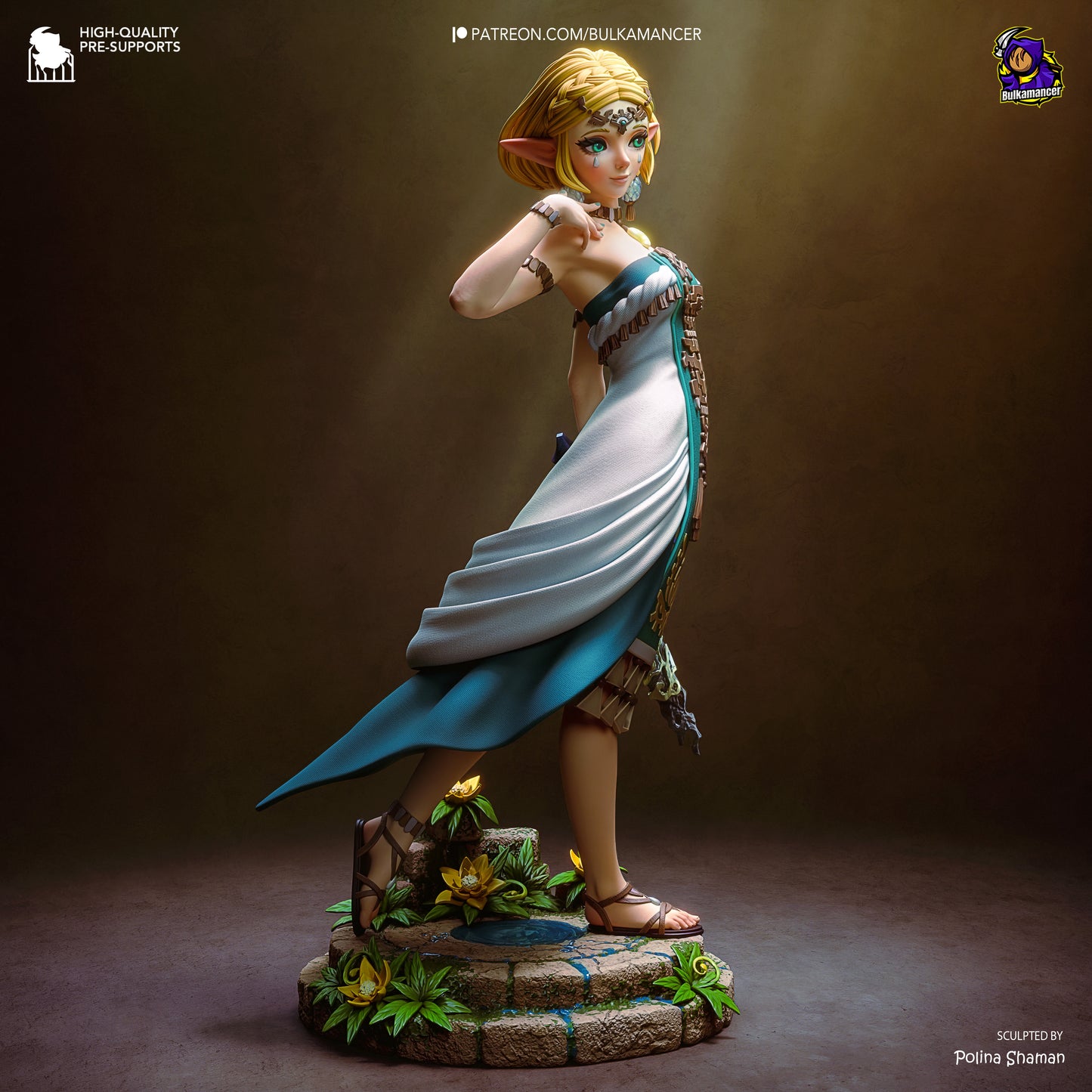 Princess of Hyrule | Handcrafted Figure