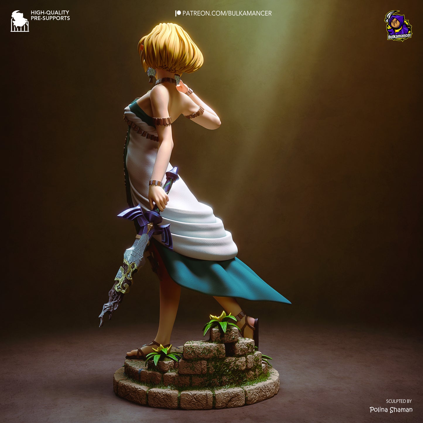 Princess of Hyrule | Handcrafted Figure
