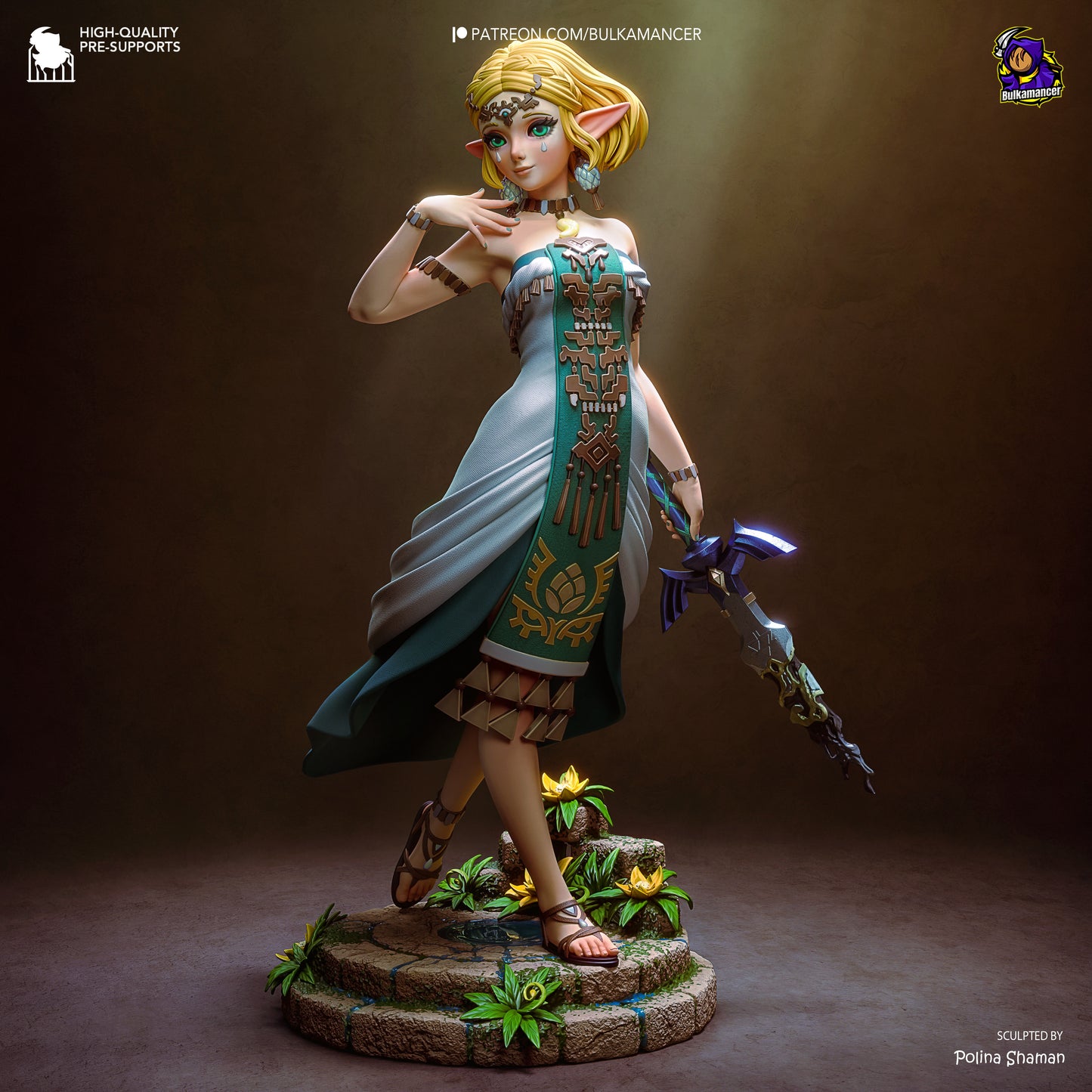 Princess of Hyrule | Handcrafted Figure