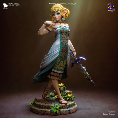 Princess of Hyrule | Handcrafted Figure