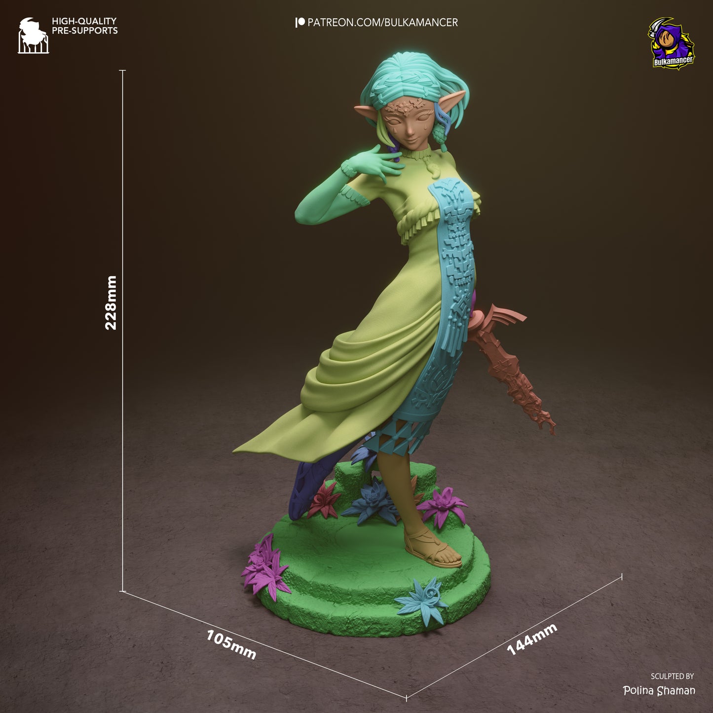 Princess of Hyrule | Handcrafted Figure