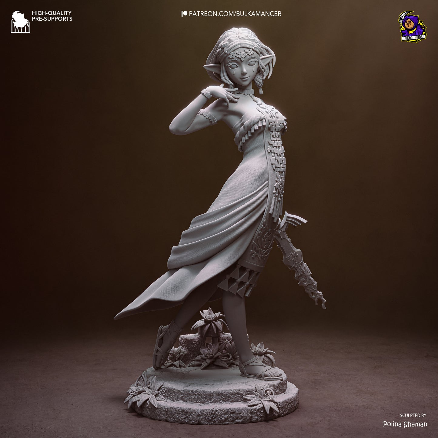 Princess of Hyrule | Handcrafted Figure