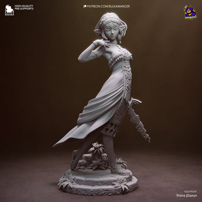 Princess of Hyrule | Handcrafted Figure