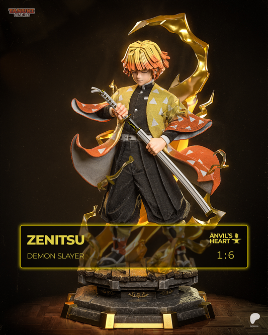 Zenitsu | Demon Slayer | Handcrafted Figure