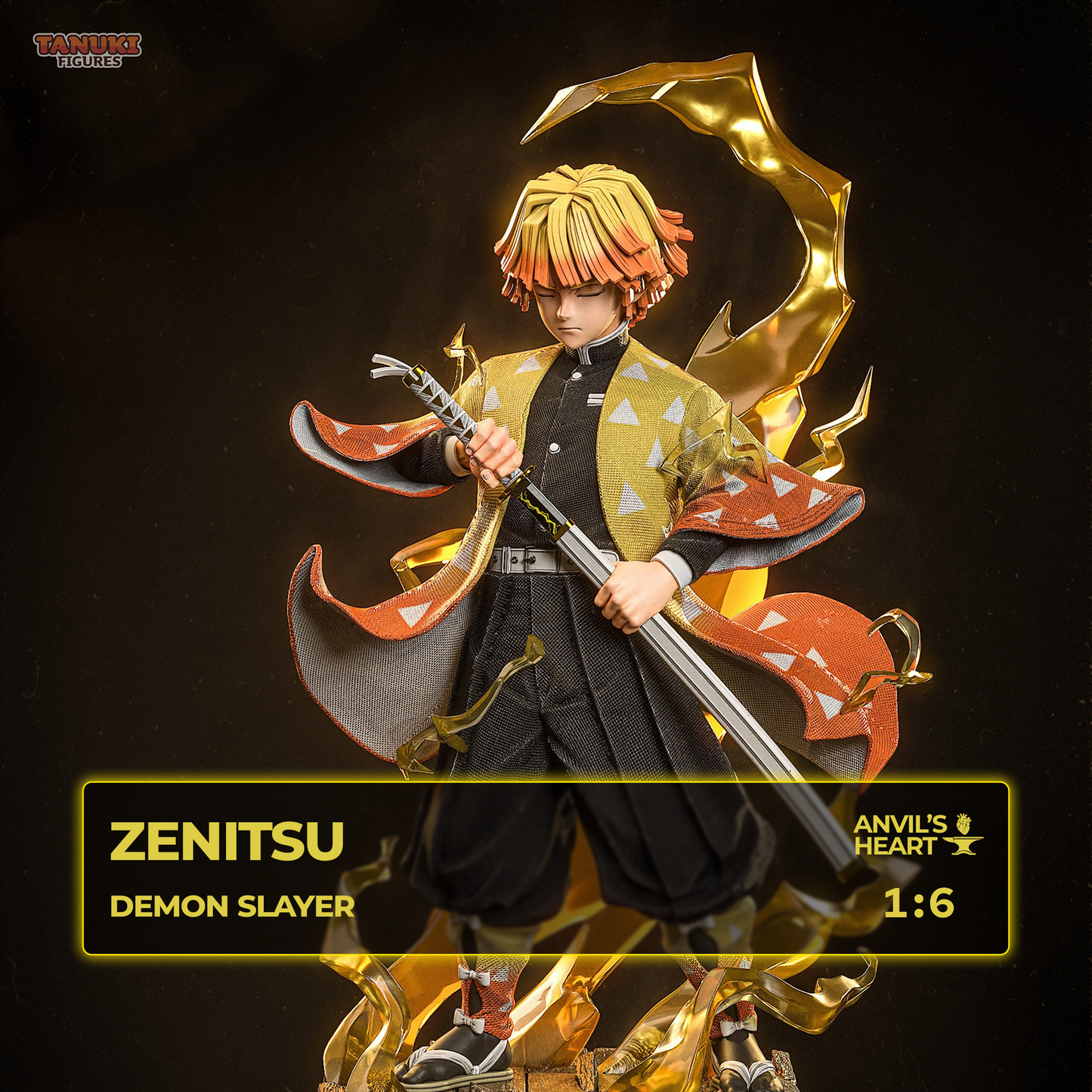 Zenitsu | Demon Slayer | Handcrafted Figure