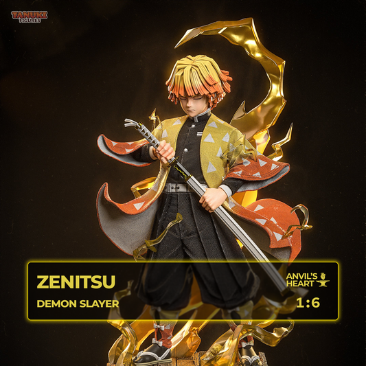 Zenitsu | Demon Slayer | Handcrafted Figure