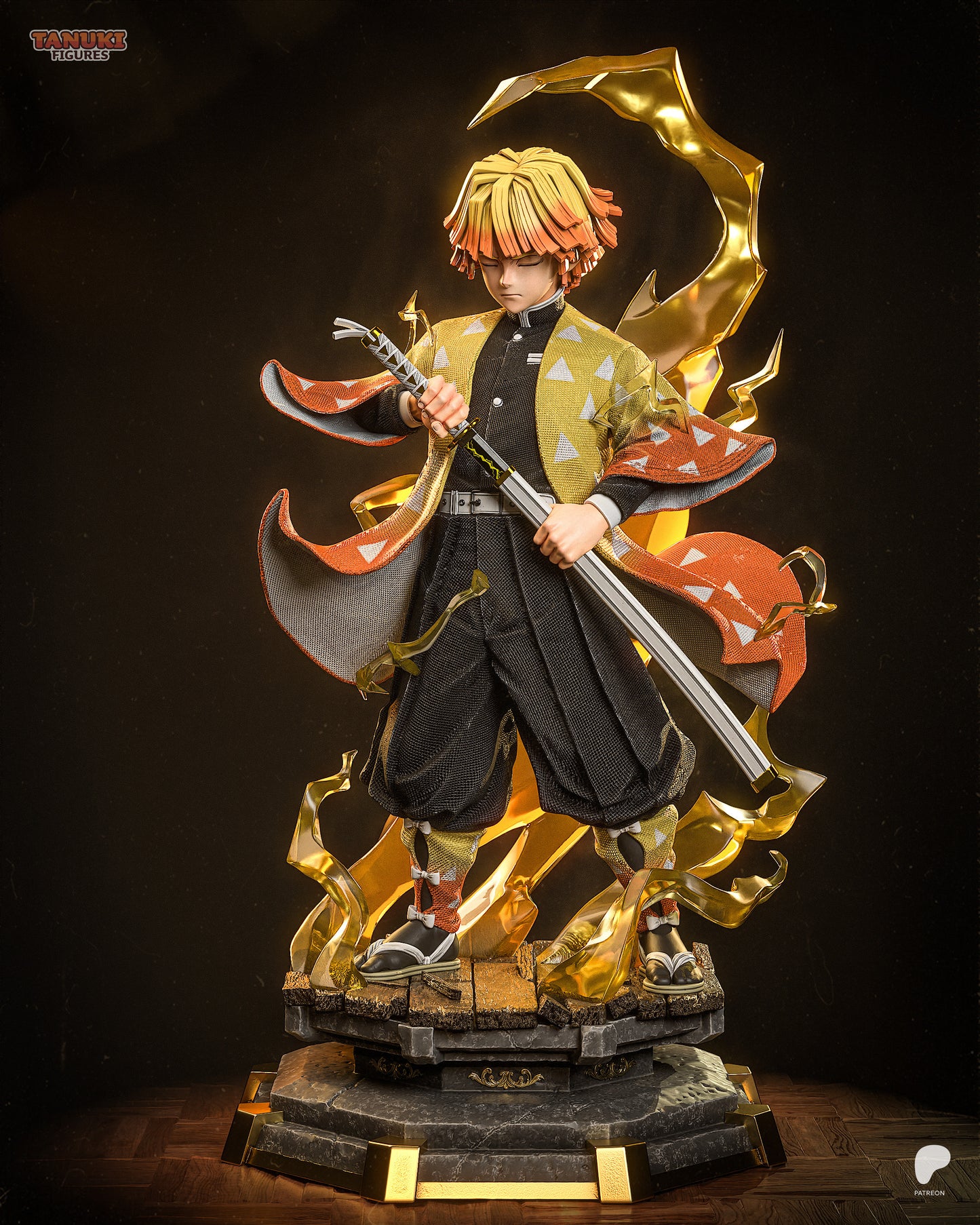 Zenitsu | Demon Slayer | Handcrafted Figure