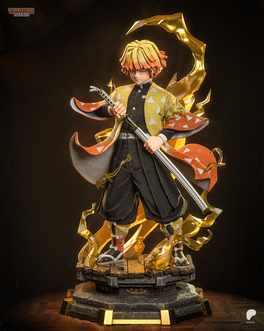 Zenitsu | Demon Slayer | Handcrafted Figure