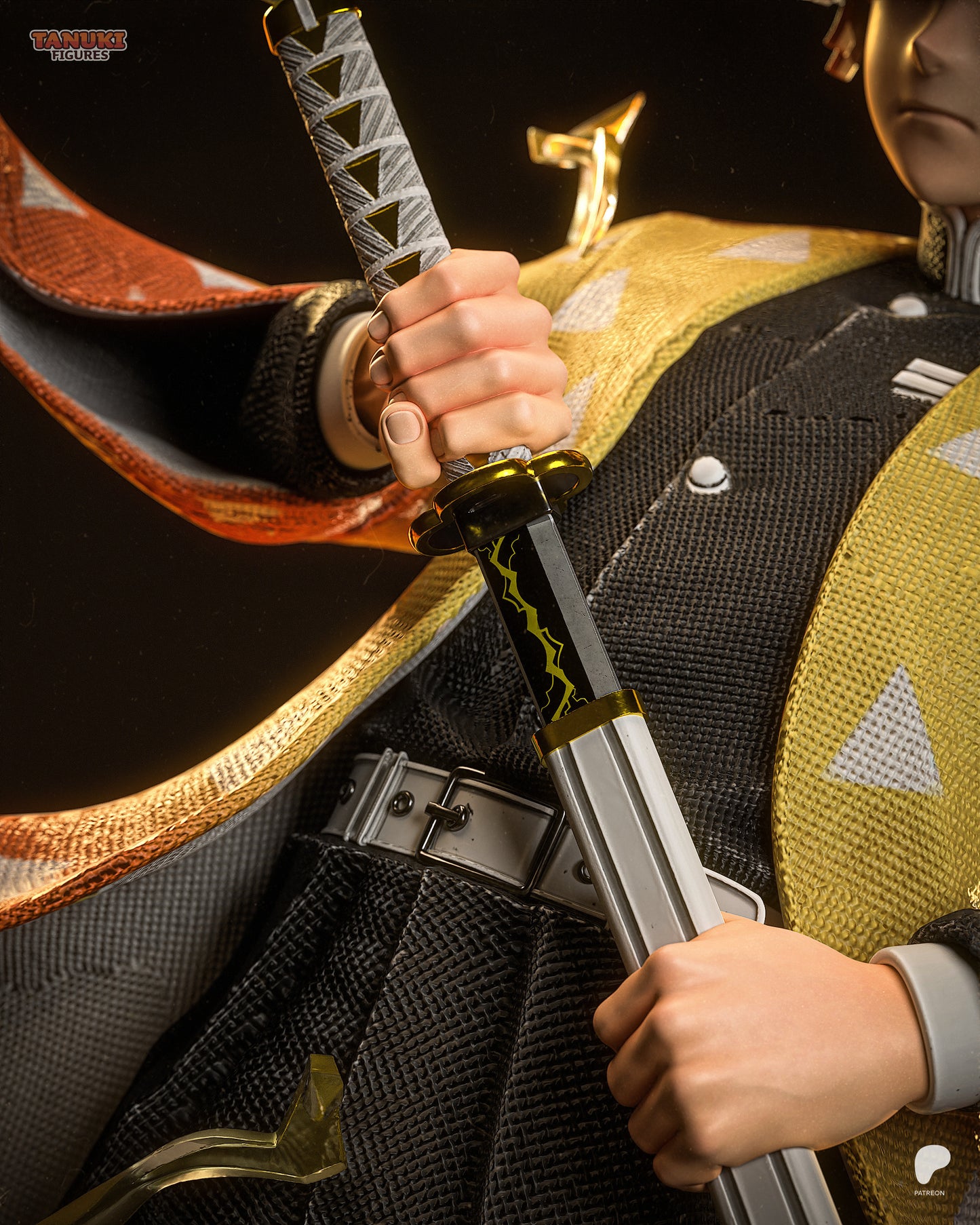 Zenitsu | Demon Slayer | Handcrafted Figure