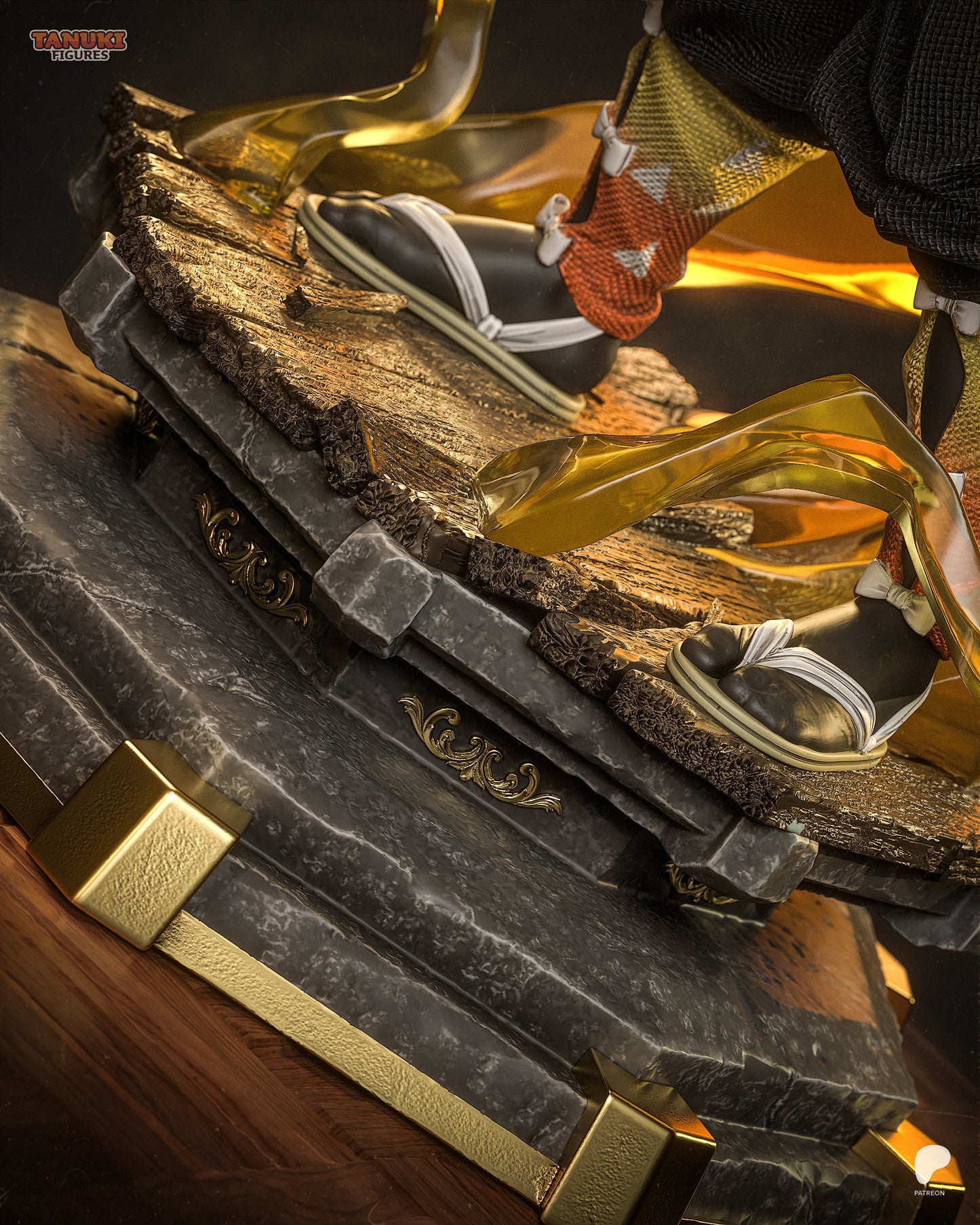 Zenitsu | Demon Slayer | Handcrafted Figure