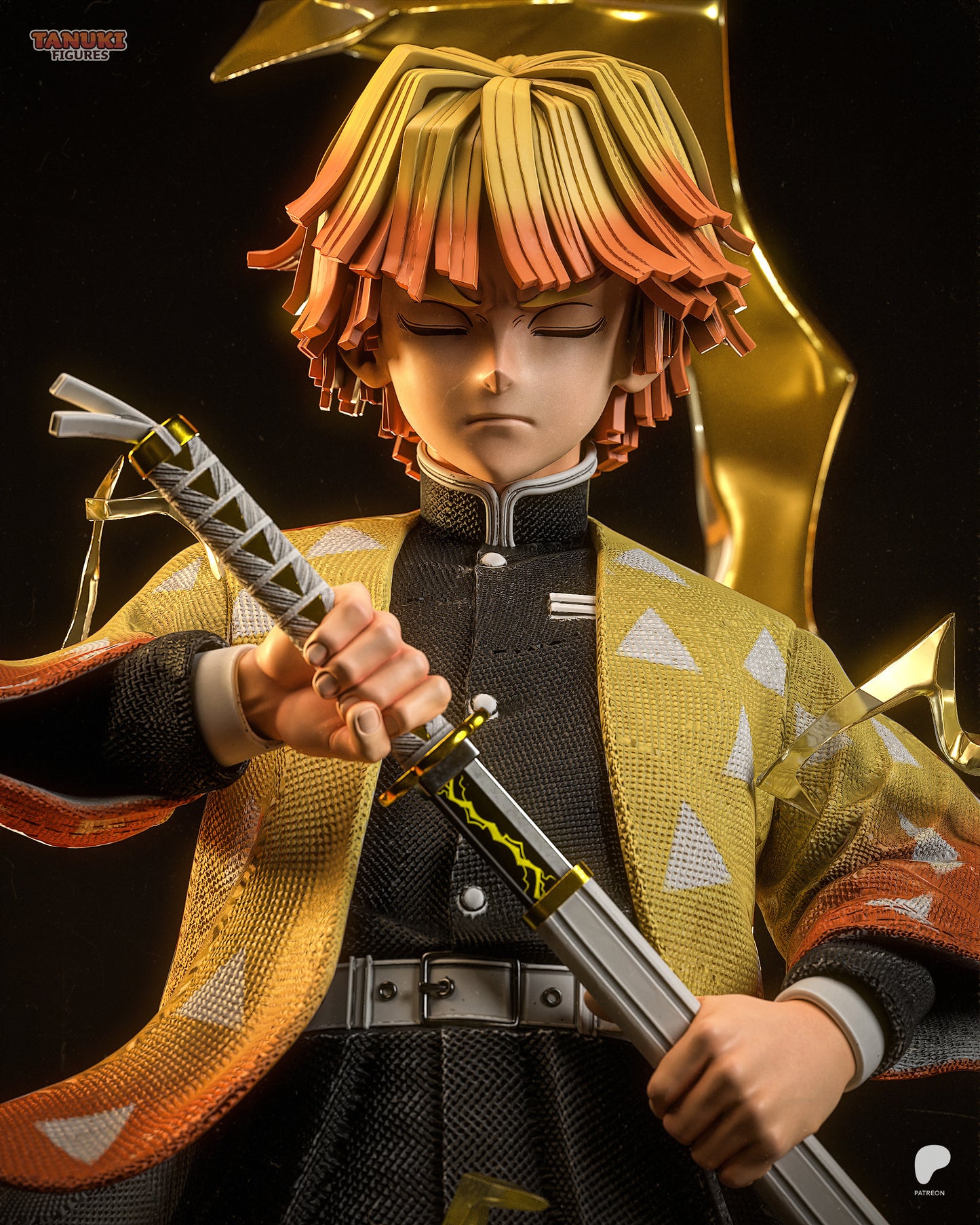Zenitsu | Demon Slayer | Handcrafted Figure