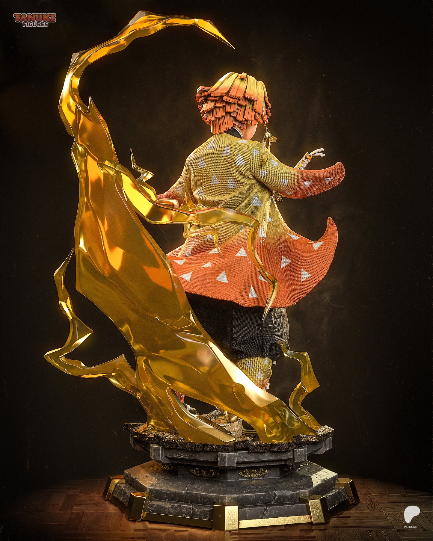 Zenitsu | Demon Slayer | Handcrafted Figure