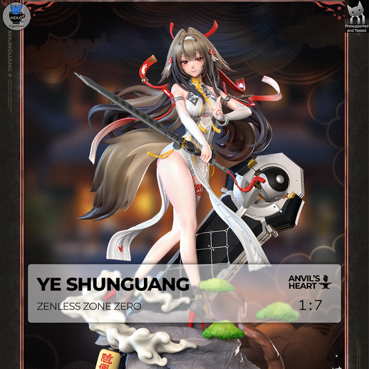 Celestial Blade Adept | Handcrafted Figure