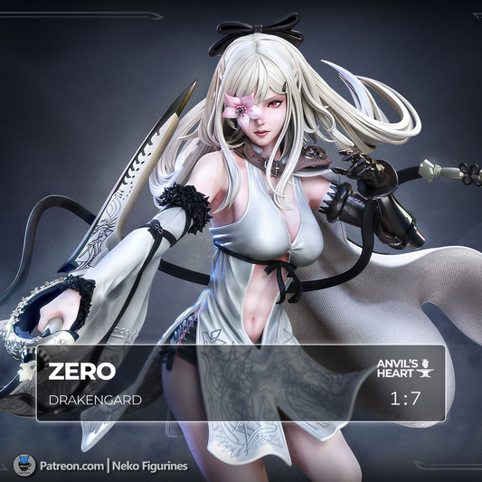 Zero | Drakengard | Handcrafted Figure