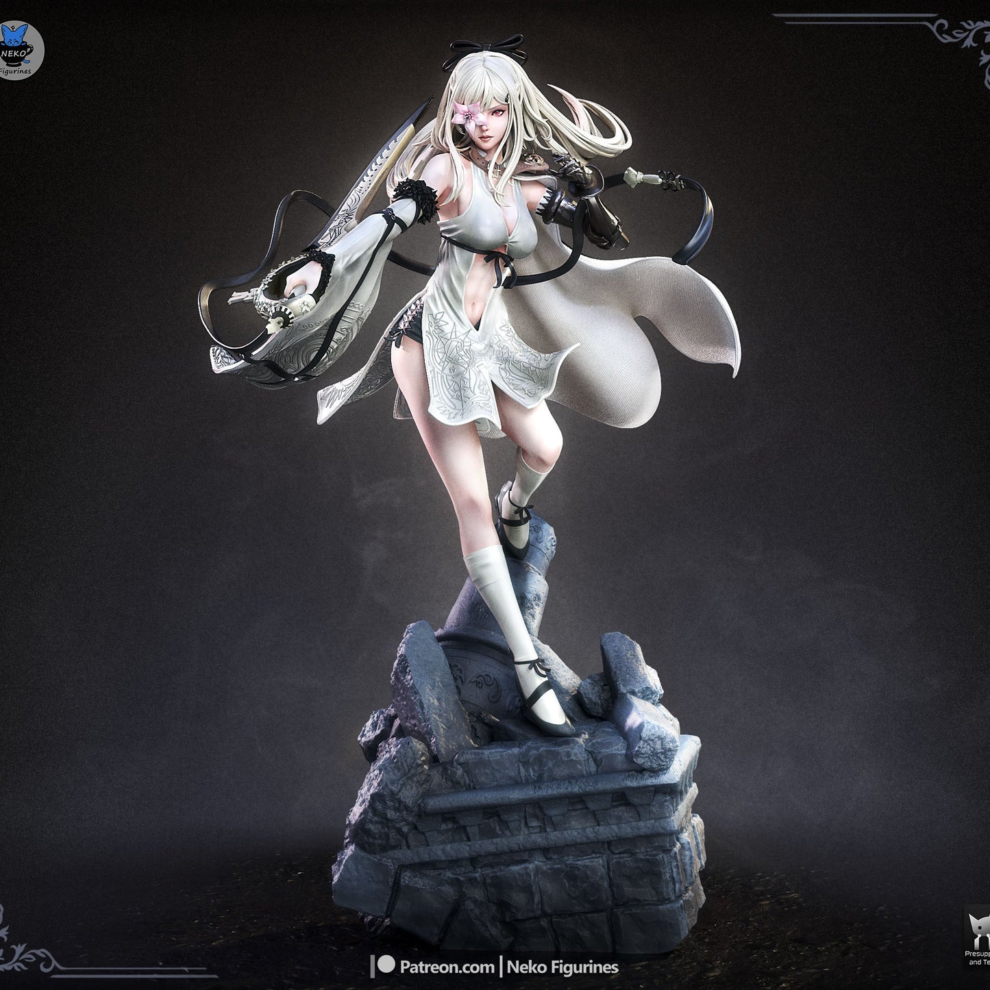 Zero | Drakengard | Handcrafted Figure