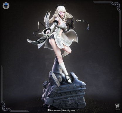 Zero | Drakengard | Handcrafted Figure