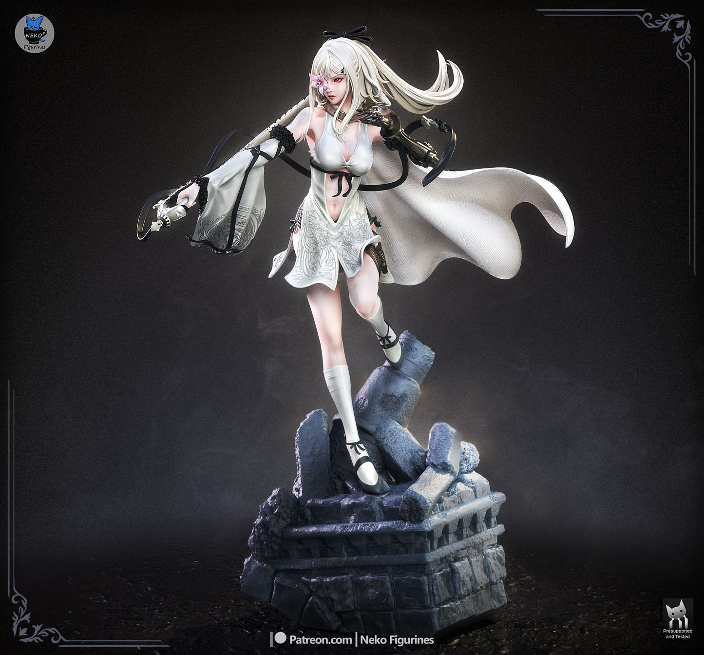 Zero | Drakengard | Handcrafted Figure