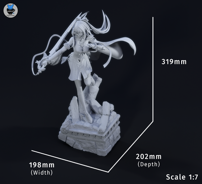 Zero | Drakengard | Handcrafted Figure